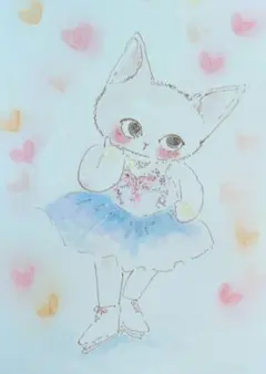 手描きイラスト　アナログイラスト　オリジナルイラスト