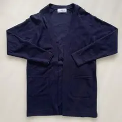 AZUL by moussy カーディガン ネイビー　XS 160 服　長袖　紺のサムネイル