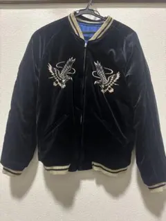 東洋エンタープライズ gold スカジャン テーラー東洋 スーベニア 別珍 38のサムネイル