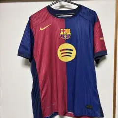 FC Barcelona Nike 24-25半袖 Lサイズ
