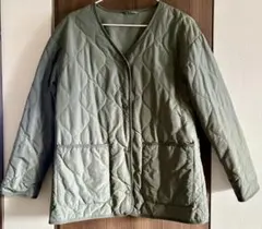 リバーシブル キルティングジャケット