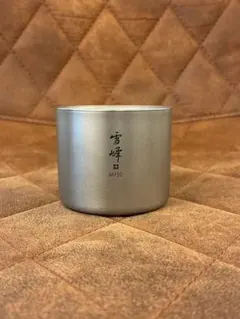 幻】snow peak 雪峰H860 マグカップ TW-120 - メルカリ