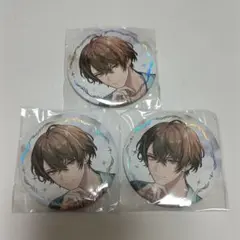 にじさんじ ART OF NIJISANJI 加賀美ハヤト 缶バッジ 3個セット