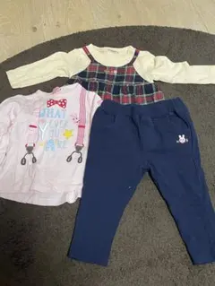 ミキハウス　3点セット　80cm