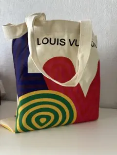 路易威登 展覽設計 托特包 帆布 多彩 贈品
