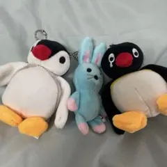 ピングー　ピンガ　ガチャガチャ　カプセルトイ　　ぬいぐるみ　マスコット