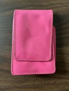 ELECOM カメラケース　ピンク