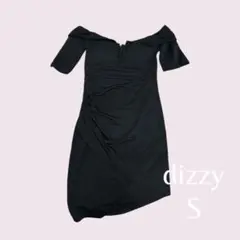 dizzy Sサイズ オフショルダードレス　キャバドレス