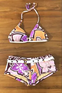 Roxy 花柄セパレート水着