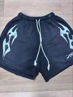 Hellstar ヘルスター ハーフパンツ ブラック M - メルカリ