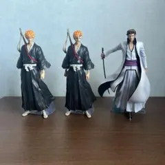 【おまけ付き】BLEACH 一番くじ　黒崎一護　藍染惣右介　フィギュア