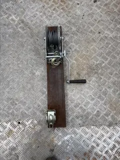 手動式 ローラー機 プレス機 ハンドクランク 鉄製 アンティーク - メルカリ