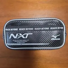 Mizuno N-XT カーボン調 ペンケース 筆箱のサムネイル
