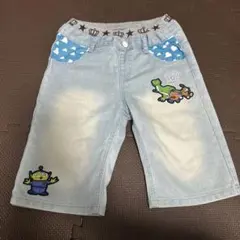トイ・ストーリー デニムハーフパンツ