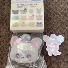 JOCHUM シークレットブローチ ＆ステッカー　チュララ 鶴房汐恩