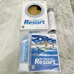 ☆未開封品☆Wii Sports Resort Wiiモーションプラス同梱
