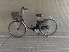 Panasonic 電動アシスト自転車 (古河市引き取り可能) - メルカリ