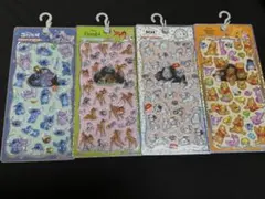 【正規品】ディズニー プチドロップステッカー シール　プチドロクラシック