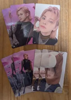 INI ポップアップ 松田 トレカ7枚セット 123 125 126 127