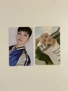 SEVENTEEN HOSHI トレカ 2枚セット