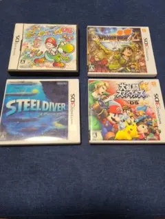 ニンテンドーDS 3DSゲームソフトセット