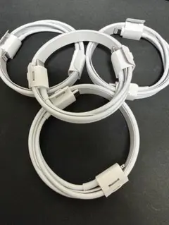 Apple純正　type-C - Lightningケーブル　4個