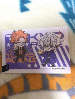 東京エイリアン ステッカー