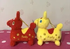 RODYマスコットキーホルダー2種セット