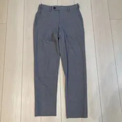 着用3回　グリーンレーベル グレー スラックス　xs メンズ