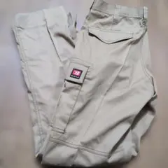 BURTLE カーゴパンツ ベージュ W79　春夏用のサムネイル