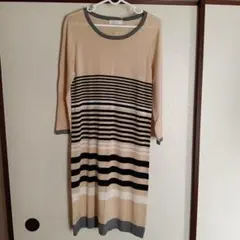 ディノス　カーラ　チュニック　ワンピース　МCサイズ