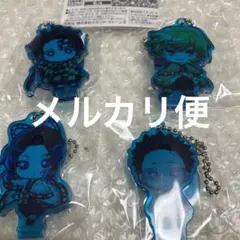 鬼滅の刃　ここみえアクリルフィギュア　玖の型 炭治郎　善逸　しのぶ　拍治