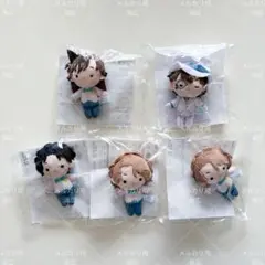 名探偵コナン ぬいぐるみマスコット 5体セット