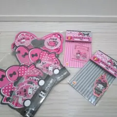 【5点セット】Happyくじ　マイメロディクロミ