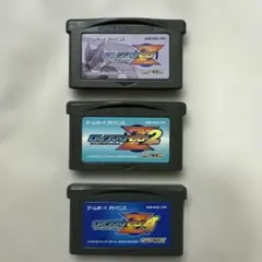 GBA ロックマンゼロ 1. 2. 4 .セット端子清掃起動確認済