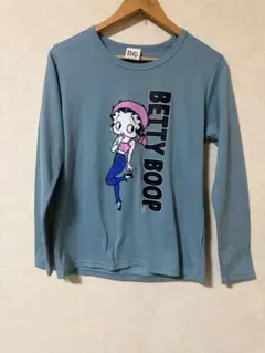 BETTY BOOP 長袖Tシャツ Mサイズ　ロンTのサムネイル