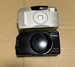 キヤノン Canon オートボーイ ルナ35とジュノ 2台セット 難ありのサムネイル
