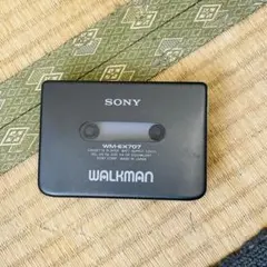 SONY WM-EX707 ウォークマン 動作未確認