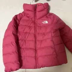 ダウン ピンク 130