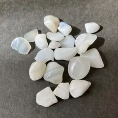 ホワイトクォーツ 天然石 さざれ石 ホワイト系 パワーストーン 27g