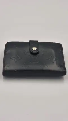 ブラック 折り財布