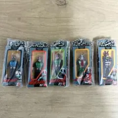仮面ライダーソフビパッケージチャーム 昭和ライダー5種セット(シークレット入り)