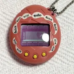 たまごっち メスっち 本体 ピンク BANDAI 当時物のサムネイル