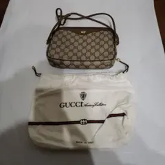 美品　GUCCI オールドグッチショルダーバッグ
