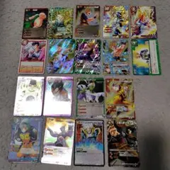 ドラゴンボールカード 18枚セット