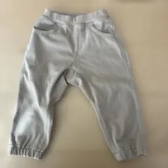 【美品】無印良品　ベージュパンツ　80