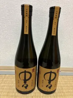 【送料無料】【百年の孤独の原酒】本格麦焼酎 中々 2本セット 720ml黒木本店のサムネイル