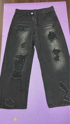 ワイドデニム デニム