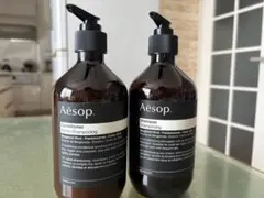 Aesopのシャンプー&コンディショナー