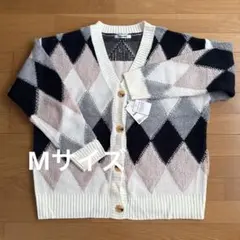 森英寿セレクト カーディガン M